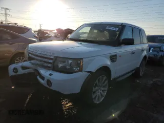 2006 Land Rover Range Rover Sport SC with VIN SALSH23496A935427, listed as a Copart auction lot 88411415 with 176,239 mi miles and Salvage Title. Bid and sale history available at carsss.com. Image 1.
