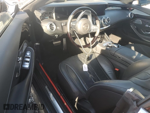 2020 MERCEDES-BENZ S-CLASS 560 4MATIC with VIN W1KXJ8GB8LA050344, listed as a Copart auction lot 73871754 with Not Provided miles and Non Repairable. Bid and sale history available at DreamBid. Image 8.