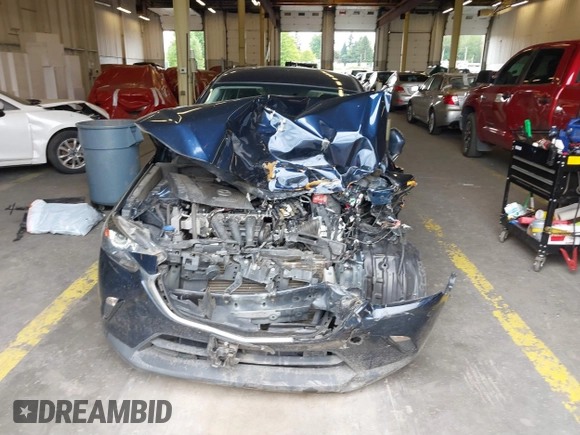 2019 Mazda CX-3 Sport with VIN JM1DKFB70K1453573, listed as a IAAI auction lot 40166219 with 1 mi miles. Bid and sale history available at carsss.com. Image 13.