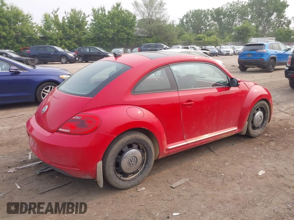 2012 Volkswagen Beetle 2.5L PZEV with VIN 3VWJP7AT8CM637489, listed as a IAAI auction lot 42377559 with 174,295 mi miles and . Bid and sale history available at DreamBid. Image 4.