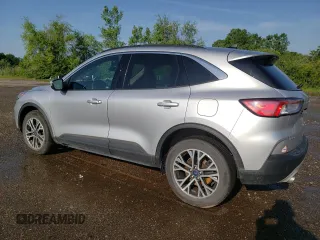 2020 Ford Escape SEL with VIN 1FMCU9H60LUB08237, listed as a Copart auction lot 61468715 with 62,386 mi miles and Salvage title. Bid and sale history available at DreamBid. Image 2.