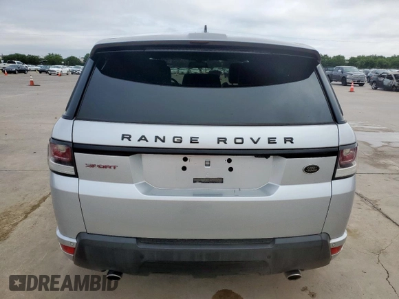 2016 Land Rover Range Rover Sport HSE with VIN SALWS2VF1GA577159, listed as a Copart auction lot 58154435 with 67,061 mi miles and Clean title. Bid and sale history available at DreamBid. Image 6.