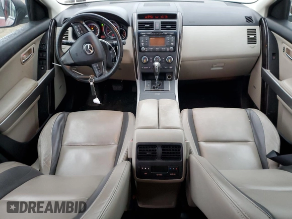 2012 Mazda CX-9 Grand Touring with VIN JM3TB3DV3C0355092, listed as a Copart auction lot 44688125 with 150,381 mi miles and Salvage Title. Bid and sale history available at carsss.com. Image 8.