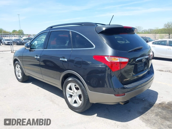 2008 Hyundai Veracruz GLS z VIN KM8NU13C38U039378, wystawiony jako IAAI lot #42232776 z przebiegiem 152 442 mil mil oraz . Historia ofert i sprzedaży dostępna na DreamBid. Obrazek 3.