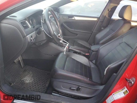 2013 Volkswagen Jetta GLI Autobahn with VIN 3VW467AJ0DM263220, listed as a Copart auction lot 76453094 with 176,030 mi miles and Salvage title. Bid and sale history available at DreamBid. Image 7.
