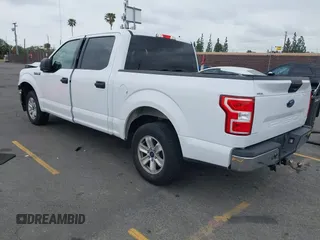 2018 Ford F-150 XL with VIN 1FTEW1CB4JKC87131, listed as a IAAI auction lot 42120579 with 93,143 mi miles. Bid and sale history available at carsss.com. Image 3.