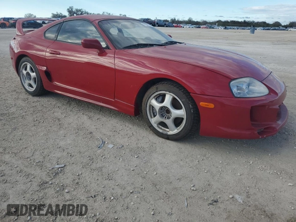 1993 Toyota Supra с VIN JT2JA82J8P0003270, выставлен на аукционе Copart как лот 78201734 с пробегом Не указан миль и Списание • Salvage title. История ставок и продаж доступна на DreamBid. Изображение 4.