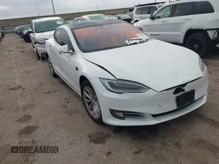 2016 Tesla Model S 70 with VIN 5YJSA1E12GF172359, listed as a IAAI auction lot 42107587 with Not provided miles and . Bid and sale history available at DreamBid. Image 1.
