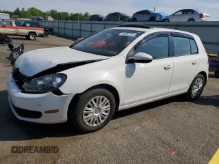 2012 Volkswagen Golf w/Conv с VIN WVWDB7AJ7CW113375, выставлен на аукционе Copart как лот 55052295 с пробегом 133 714 миль миль и Списание • Salvage title. История ставок и продаж доступна на DreamBid. Изображение 1.
