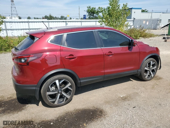 2023 Nissan Qashqai SV with VIN JN1BJ1BWXPW107550, listed as a Copart auction lot 69657544 with NaN miles and Clean Title. Bid and sale history available at carsss.com. Image 3.