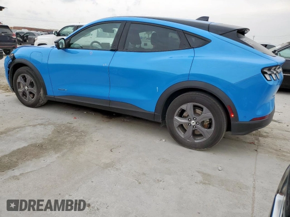 2023 Ford Mustang Mach-E Select с VIN 3FMTK1R44PMA65455, выставлен на аукционе Copart как лот 53159515 с пробегом 12 866 миль миль и Списание • Salvage title. История ставок и продаж доступна на DreamBid. Изображение 2.