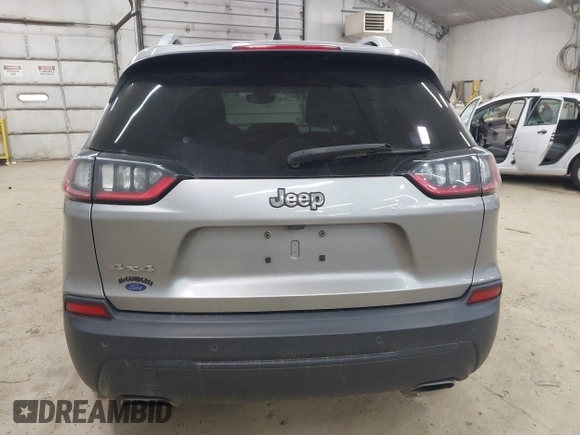 2020 Jeep Cherokee Altitude with VIN 1C4PJMLX9LD635274, listed as a IAAI auction lot 42366526 with 53,589 mi miles and . Bid and sale history available at DreamBid. Image 16.