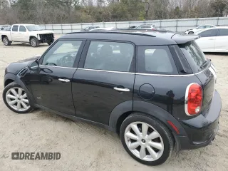 2011 MINI Countryman S with VIN WMWZC5C57BWL53271, listed as a Copart auction lot 48595315 with 107,716 mi miles and Clean Title. Bid and sale history available at DreamBid. Image 2.