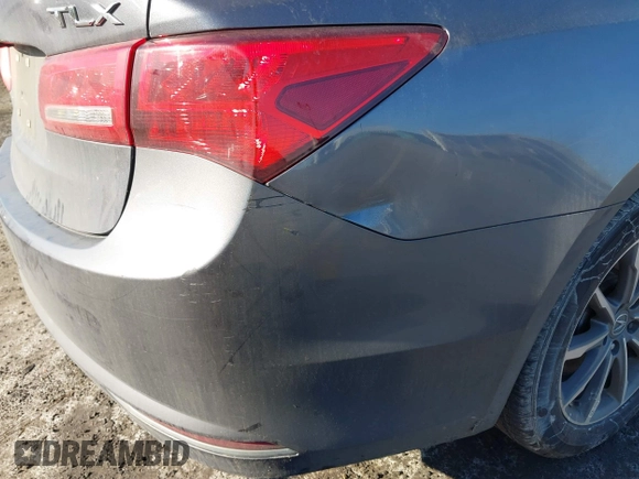 2018 Acura TLX with VIN 19UUB1F31JA011086, listed as a IAAI auction lot 42125299 with 115,171 mi miles and . Bid and sale history available at DreamBid. Image 20.
