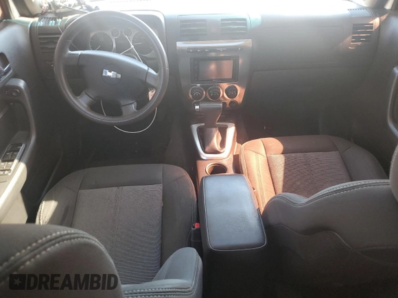 2006 Hummer H3 with VIN 5GTDN136468291730, listed as a Copart auction lot 73011164 with 221,237 mi miles and Salvage Title. Bid and sale history available at DreamBid. Image 8.