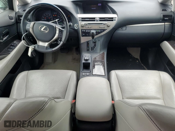 2013 Lexus RX 350 with VIN 2T2BK1BA0DC196219, listed as a Copart auction lot 60864725 with 83,319 mi miles and Salvage title. Bid and sale history available at DreamBid. Image 8.