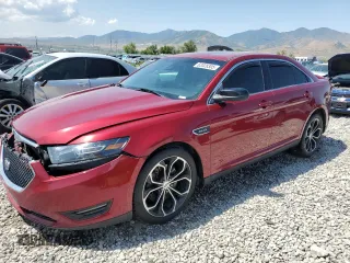 2016 Ford Taurus SHO with VIN 1FAHP2KT6GG131975, listed as a Copart auction lot 62028305 with 130,737 mi miles and Salvage title. Bid and sale history available at DreamBid. Image 1.