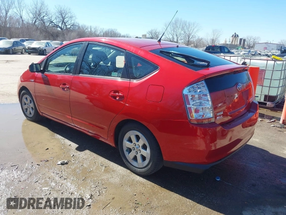 2008 Toyota Prius with VIN JTDKB20U387737682, listed as a IAAI auction lot 41677557 with 102,013 mi miles and . Bid and sale history available at carsss.com. Image 3.