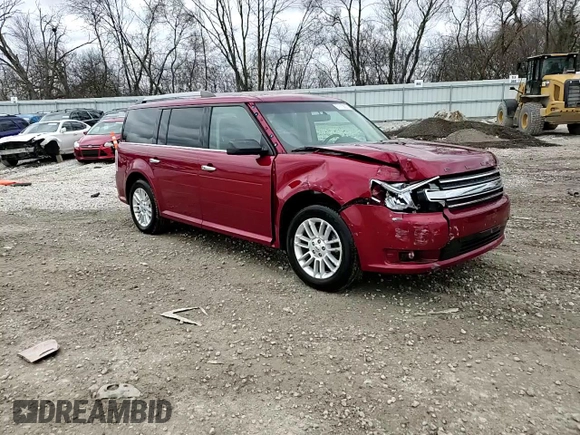 2016 Ford Flex SEL with VIN 2FMHK6C85GBA23277, listed as a Copart auction lot 51213825 with 75,824 mi miles and Non Repairable. Bid and sale history available at carsss.com. Image 14.