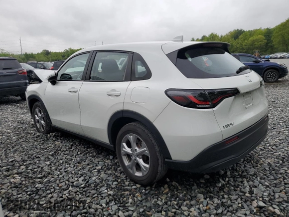 2024 Honda HR-V LX with VIN 3CZRZ2H35RM708076, listed as a Copart auction lot 57282545 with 8,279 mi miles and Salvage title. Bid and sale history available at DreamBid. Image 2.