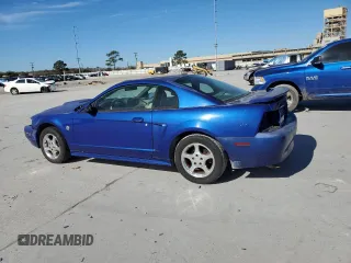 2004 Ford Mustang Standard with VIN 1FAFP40464F111564, listed as a Copart auction lot 43217855 with 180,895 mi miles and Clean Title. Bid and sale history available at carsss.com. Image 2.