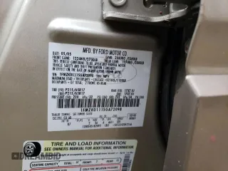 2005 Ford Freestyle SE with VIN 1FMZK01115GA72098, listed as a Copart auction lot 74442944 with 167,022 mi miles and Non Repairable. Bid and sale history available at carsss.com. Image 16.