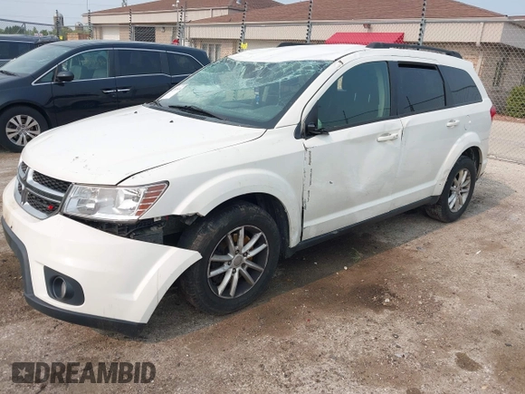 2017 Dodge Journey SXT z VIN 3C4PDCBB5HT511916, wystawiony jako IAAI lot #42391524 z przebiegiem Nie podano mil oraz . Historia ofert i sprzedaży dostępna na DreamBid. Obrazek 2.