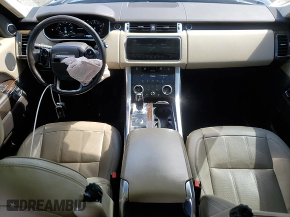 2018 Land Rover Range Rover Sport HSE with VIN SALWR2RV2JA189197, listed as a Copart auction lot 49468355 with 30,171 mi miles and Salvage Title. Bid and sale history available at carsss.com. Image 8.
