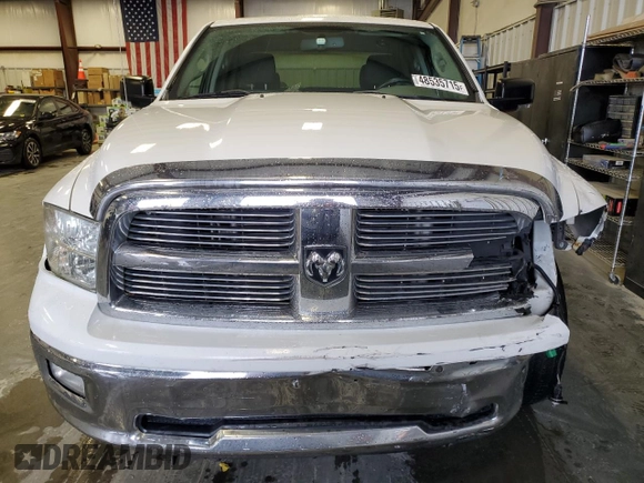 2010 Dodge 1500 Laramie with VIN 1D7RV1GT7AS256209, listed as a Copart auction lot 48535715 with 175,100 mi miles and Salvage Title. Bid and sale history available at DreamBid. Image 5.