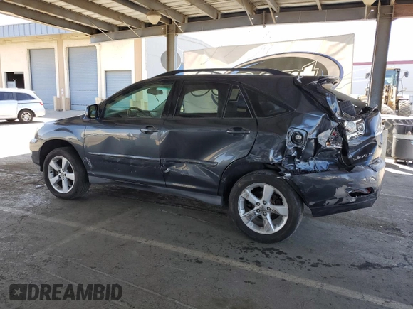 2006 Lexus RX 330 with VIN 2T2HA31U56C109342, listed as a Copart auction lot 62089925 with 134,294 mi miles and Salvage title. Bid and sale history available at DreamBid. Image 2.