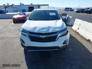 2022 Chevrolet Equinox LT with VIN 3GNAXKEVXNL232896, listed as a IAAI auction lot 41506570 with 31,549 mi miles. Bid and sale history available at carsss.com. Image 6.