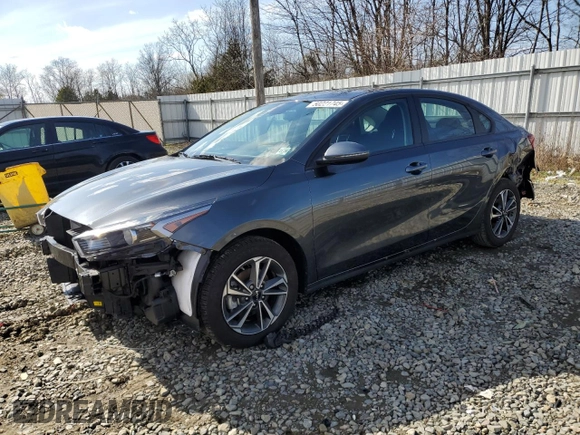 2024 Kia Forte LXS with VIN 3KPF24AD2RE810215, listed as a Copart auction lot 50221745 with 2,855 mi miles and Salvage Title. Bid and sale history available at carsss.com. Image 1.
