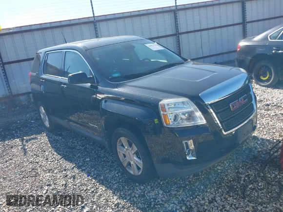 2012 GMC Terrain SLE-1 with VIN 2GKALMEK3C6261099, listed as a IAAI auction lot 42023141 with 95,501 mi miles and . Bid and sale history available at carsss.com. Image 1.