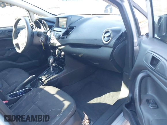 2019 Ford Fiesta SE with VIN 3FADP4EJ0KM107058, listed as a IAAI auction lot 40979683 with 116,854 mi miles. Bid and sale history available at carsss.com. Image 5.