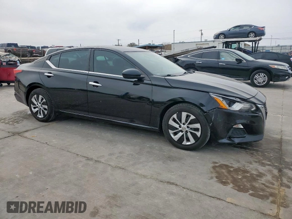 2020 Nissan Altima 2.5 S with VIN 1N4BL4BV6LC262999, listed as a Copart auction lot 47937145 with 112,627 mi miles and Salvage Title. Bid and sale history available at carsss.com. Image 4.
