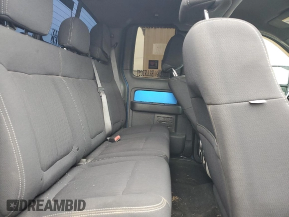 2011 Ford F-150 XL with VIN 1FTFX1ET9BFC34667, listed as a Copart auction lot 58764555 with 205,130 mi miles and Clean title. Bid and sale history available at DreamBid. Image 10.