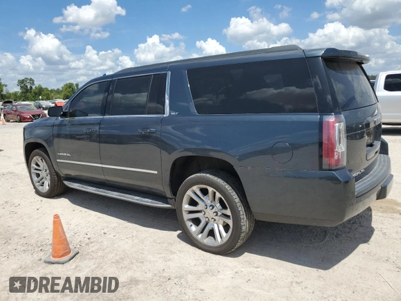2019 GMC Yukon XL SLT with VIN 1GKS1GKCXKR404691, listed as a Copart auction lot 66746584 with Not Provided miles and Salvage Title. Bid and sale history available at carsss.com. Image 2.