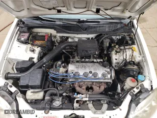 1996 Honda Civic LX "O" w/Air with VIN 1HGEJ6673TL025943, listed as a Copart auction lot 77233434 with 260,605 mi miles and Clean Title. Bid and sale history available at carsss.com. Image 11.