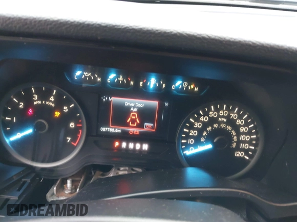 2019 Ford F-150 XL with VIN 1FTEW1E49KFB29702, listed as a IAAI auction lot 41193981 with 57,755 mi miles. Bid and sale history available at carsss.com. Image 7.