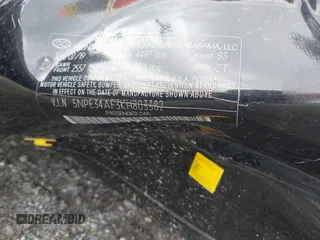 2019 Hyundai Sonata Limited z VIN 5NPE34AF3KH803382, wystawiony jako IAAI lot #42189999 z przebiegiem Nie podano mil oraz . Historia ofert i sprzedaży dostępna na DreamBid. Obrazek 9.