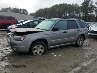 2006 Subaru Forester 2.5 X with VIN JF1SG63656H719767, listed as a Copart auction lot 84813244 with 74,468 mi miles and Salvage Title. Bid and sale history available at carsss.com. Image 1.