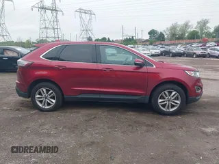 2018 Ford Edge SEL with VIN 2FMPK4J94JBB35281, listed as a IAAI auction lot 42179209 with 85,197 mi miles. Bid and sale history available at carsss.com. Image 14.