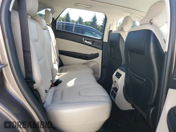 2019 Ford Edge Titanium with VIN 2FMPK4K99KBC31259, listed as a Copart auction lot 63067555 with 86,629 mi miles and Salvage title. Bid and sale history available at DreamBid. Image 11.