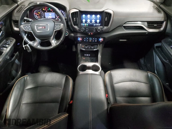 2022 GMC Terrain AT4 with VIN 3GKALYEV1NL231986, listed as a Copart auction lot 45867305 with 29,746 mi miles and Salvage Title. Bid and sale history available at DreamBid. Image 8.