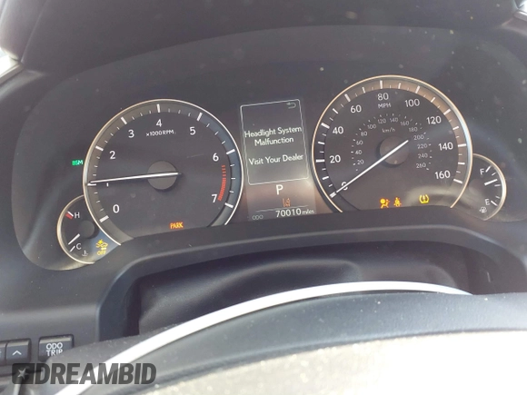 2020 Lexus RX 350 with VIN 2T2HZMAA0LC180545, listed as a IAAI auction lot 41804254 with 70,010 mi miles and . Bid and sale history available at DreamBid. Image 7.