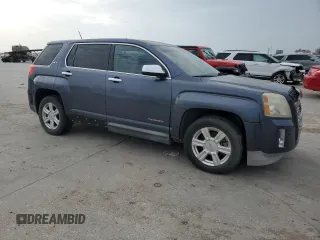 2014 GMC Terrain SLE with VIN 2GKFLVEKXE6133053, listed as a Copart auction lot 62890065 with 111,010 mi miles and Clean title. Bid and sale history available at DreamBid. Image 4.