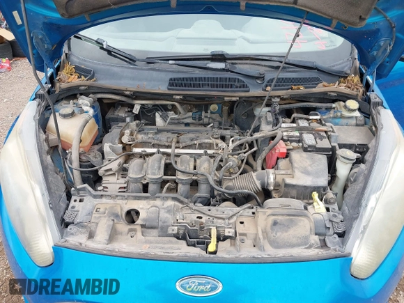 2015 Ford Fiesta SE with VIN 3FADP4BJ6FM149289, listed as a IAAI auction lot 42106497 with 134,089 mi miles and . Bid and sale history available at DreamBid. Image 10.