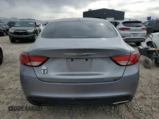 2015 Chrysler 200 S with VIN 1C3CCCBB8FN578755, listed as a Copart auction lot 53393475 with 214,092 mi miles and Salvage Title. Bid and sale history available at carsss.com. Image 6.