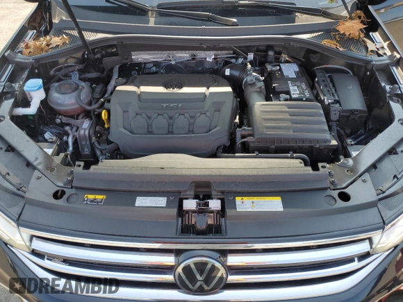 2024 Volkswagen Tiguan SEL R-Line с VIN 3VV4B7AX9RM169462, выставлен на аукционе Copart как лот 59435985 с пробегом 11 321 миль миль и Списание • Salvage title. История ставок и продаж доступна на DreamBid. Изображение 12.