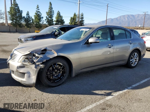 2008 Infiniti G35 with VIN JNKBV61E28M212019, listed as a Copart auction lot 86111644 with 254,358 mi miles and Clean Title. Bid and sale history available at DreamBid. Image 1.